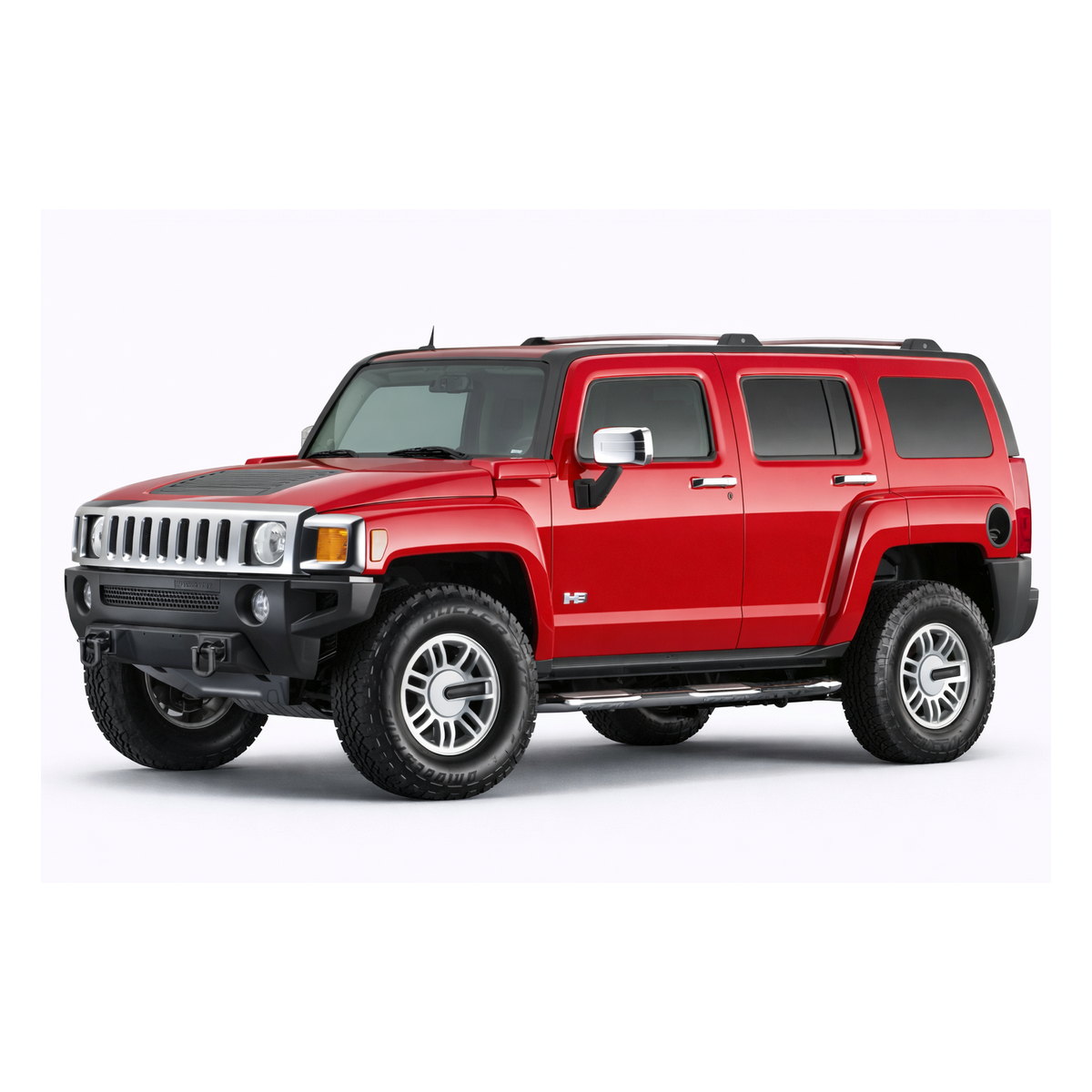 VIDRIO-ALETA HUMMER H3 2006-